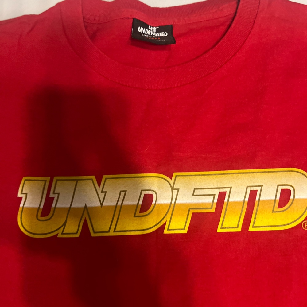 Undefeated Men’s “UNDFTD” T-shirt